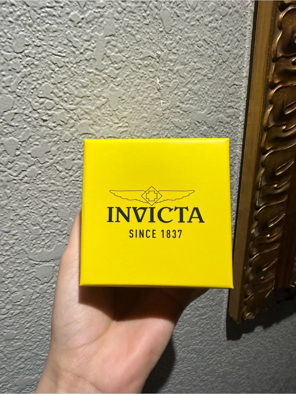 Invicta Black Sparkle Dial Women's Watch with Rose-Gold Hands